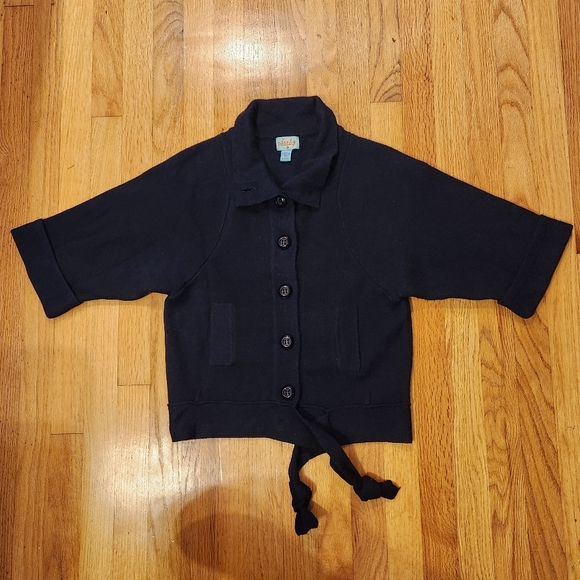 Anthropologie Plenty by Tracy Reese 100% Wool Sweater Siza Small - Picture 2 of 9